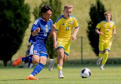 Товарищеский матч. Украина (U-21) — Япония (U-21) — 0:3