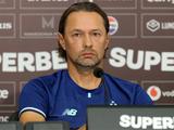 Пресс-конференция. Игорь Костюк: «Нет ничего невозможного»