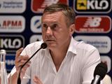 Александр Хацкевич: «Нам нужна победа в каждом матче сезона» (ВИДЕО)