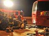 Автобус «Торино» попал в аварию, погибли 2 человека 