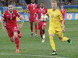Александр Зинченко — лучший игрок матча Украина — Люксембург