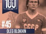 Британский журнал «FourFourTwo» включил Олега Блохина в рейтинг величайших игроков всех времен (ФОТО)