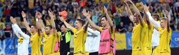 Рейтинг ФИФА: ничья с Сербией опустила Украину на две позиции