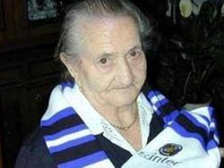 Скончалась 114-летняя болельщица «Интера»