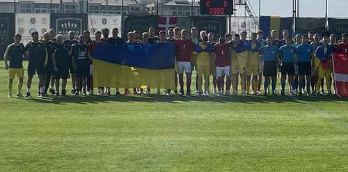 Jugendmannschaft der Ukraine gewinnt in Dänemark