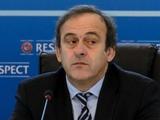 Платини: «Решение о будущем Лиги Европы будет принято в 2014 году»