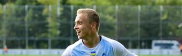 Антон Царенко: «Хочу стать ведущим игроком «Динамо» и получить вызов в сборную Украины»