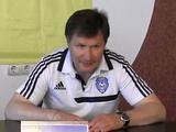 Юрий Ярошенко: «Динамо-2» хорошо моделирует игру, которую сегодня предлагает первая команда киевлян»