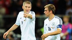 Беккенбауэр видит Швайнштайгера новым капитаном сборной Германии