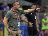 Сергій Ребров: «УЄФА каже нам, що ми повинні грати гру перед Італією»