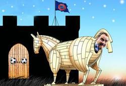 Обзор СМИ. Троянский конь украинской коррупции