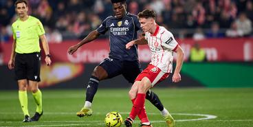 Ассист Цыганкова в матче «Жирона» — «Реал»