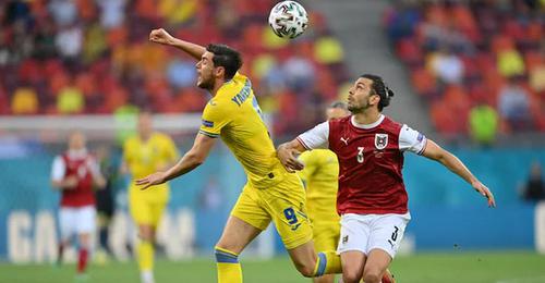Украина — Австрия — 0:1. ВИДЕОобзор матча