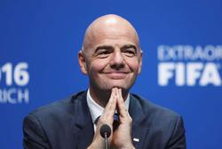 Инфантино будет переизбираться на пост президента ФИФА. Он единственный кандидат