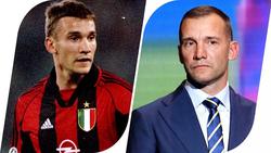 Андрей Шевченко  с подачи Владимира Зеленского...