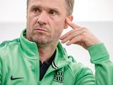 Ребров прокомментировал возможность работы главным тренером сборной Украины