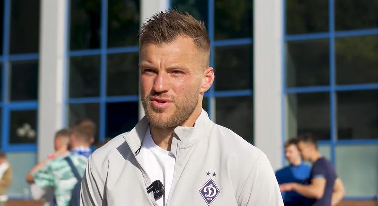 Andriy Yarmolenko: "No plans to finish career yet"