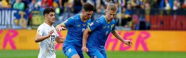 Украина — Северная Македония — 2:0. ВИДЕО голов и обзор матча 