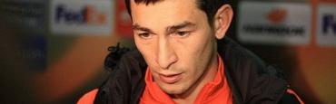 Тарас Степаненко: «Левый судья вообще, перепуганный»