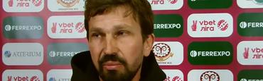 Сергей Долганский: «Сперва игра нам давалась, у «Динамо» практически не было моментов, верно?»