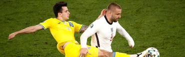 Евро-2020, 1/4 финала. Украина — Англия — 0:4. Обзор матча, статистика