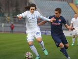Николай Шапаренко — лучший игрок матча «Мариуполь» — «Динамо»
