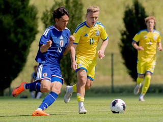 Товарищеский матч. Украина (U-21) — Япония (U-21) — 0:3