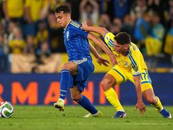 Украина — Швеция — 1:3