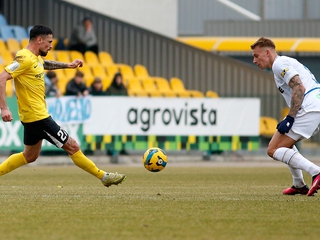 Статистика матчу «Олександрія» — «Динамо»