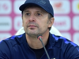VIDEO: Die Pressekonferenz von Oleksandr Shovkovskiy nach dem Spiel Dynamo gegen Obolon