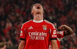 Судаков отличился голом за «Бенфику» (ВИДЕО)