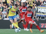 Serhiy Sidorchuk received a yellow card in his next match for Westerlo