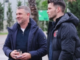 Serhii Rebrov gave instructions to Veres players (PHOTOS)