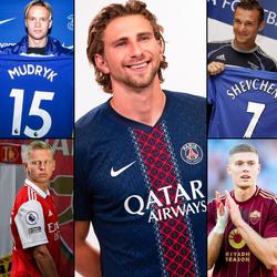 Zabarnyi’s transfer to PSG is the second most expensive transfer of a Ukrainian footballer in history