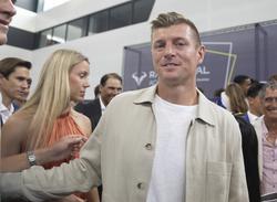 Toni Kroos: «Ich versuchte oft, Vinicius ein wenig auf dem Platz zu beruhigen»