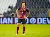 In the opponent's camp. The Belgium national team may lose Axel Witsel as well