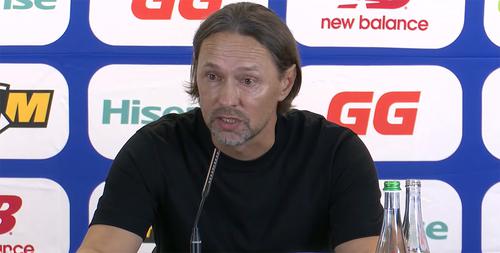 «Динамо» — «Карабах» — 1:0. Пресс-конференция. Игорь Костюк: «Наш план на игру сработал»