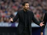 Diego Simeone: «Große Teams finden immer einen Ausweg aus schwierigen Situationen» 