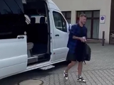 Yarmolenko and other Dynamo players arrived at the camp of the national team of Ukraine (VIDEO)