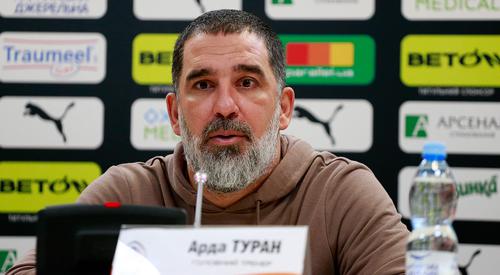 «Шахтар» — «Динамо» — 3:0. Прес-конференція. Арда Туран: «У повному складі «Динамо» створило нам більше небезпеки, ніж «Інтер»