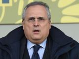 Президент «Лацио»: «Согласился бы на чемпионский матч против «Ювентуса»