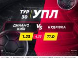 «Динамо» — «Кудрівка»: поєдинок дня в betking