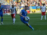 Euro 2024 qualifier. Ukraine v Malta 1-0. Match review, statistics