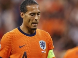 Dutch national team defender van Dijk: "The referee ran straight to the locker room immediately after the match"