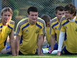 ФОТОрепортаж: открытая тренировка сборной Украины (28 фото) 