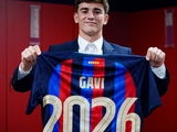 Officially. "Barcelona" extended the contract with Gavi