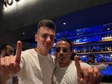 Шапаренко и Попов встретились в Дубае с известным ресторатором (ФОТО)