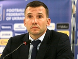Андрей ШЕВЧЕНКО: «Окончательно со списком игроков на Хорватию определюсь сегодня вечером»