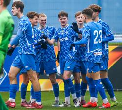 «Динамо U-19» приближается к рекордной беспроигрышной гостевой серии