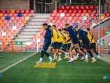The youth national team of Ukraine will play a control match with Denmark